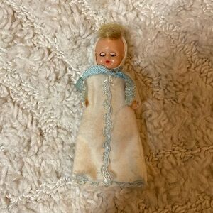 Miniature vintage baby doll
